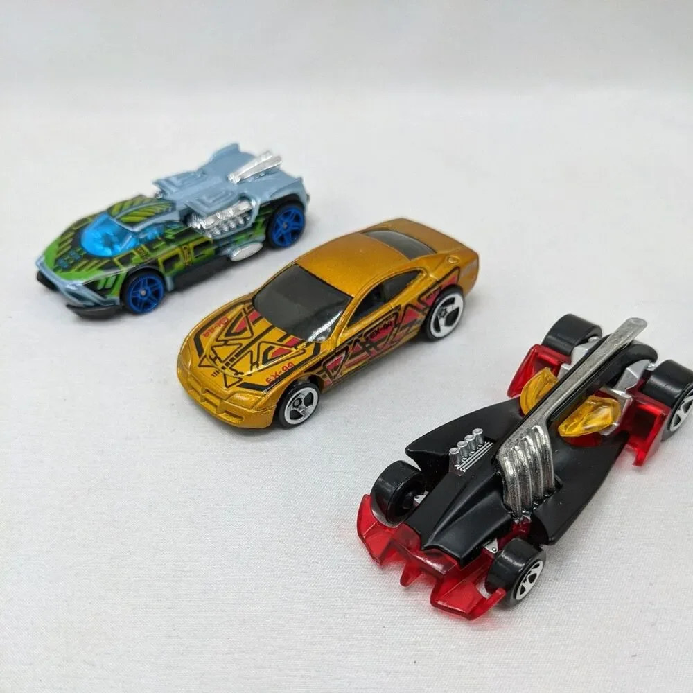 Lot Of (3) Vintage 2000 Mattel Hotwheels